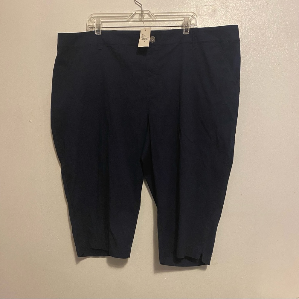 Lane Bryant Pedal Pants Womens Size 26 Pockets New‎